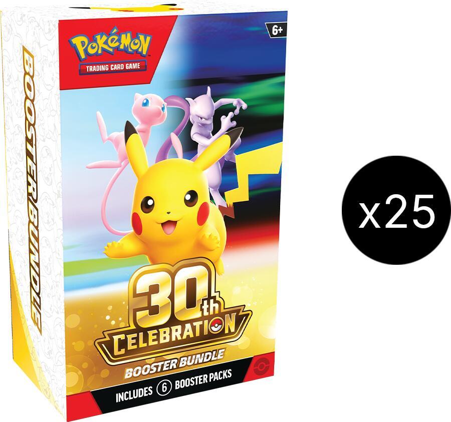 Pokémon 30th Celebration Booster Bundle Case – Englisch