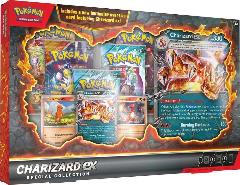 Pokémon Charizard ex Special Collection – Englisch
