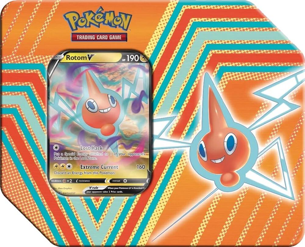 Pokémon Hidden Potential Tin [Rotom V] – Englisch