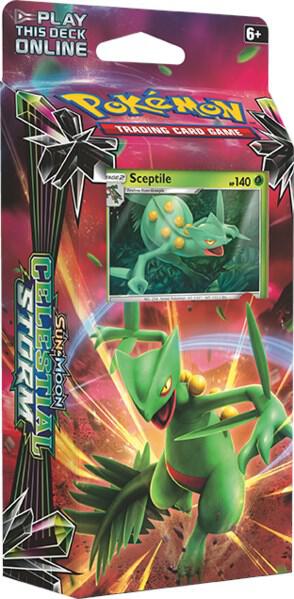 Pokémon Celestial Storm Theme Deck - "Leaf Charge" [Sceptile] – Englisch