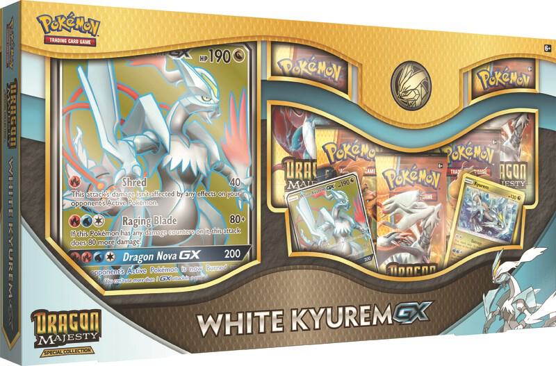 Pokémon Dragon Majesty Special Collection: White Kyurem GX – Englisch