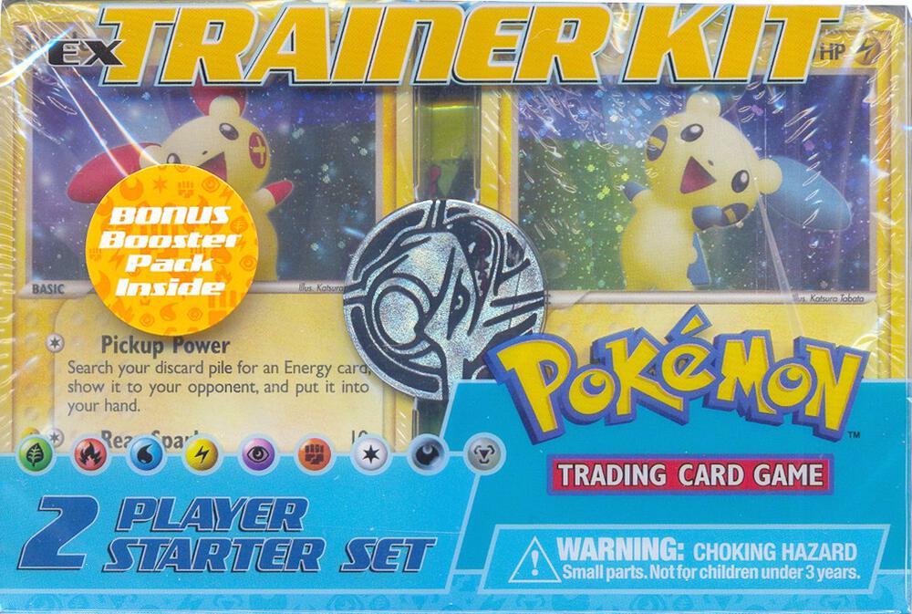 Pokémon EX Trainer Kit 2 [Plusle & Minun] – Englisch