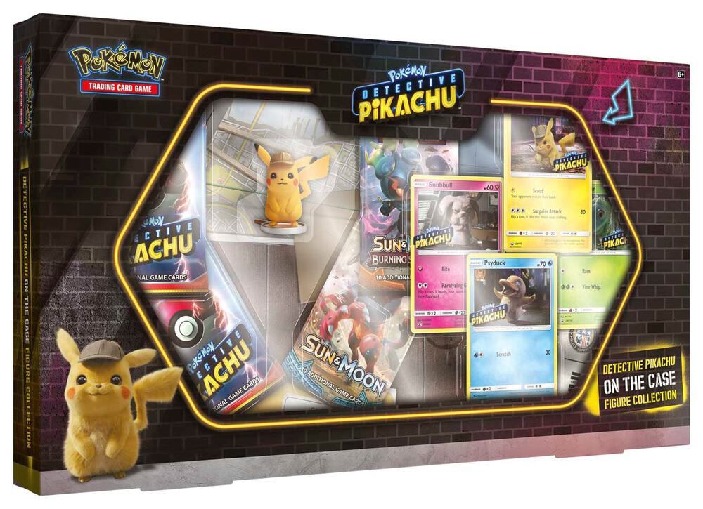 Pokémon Detective Pikachu On the Case Figure Collection – Englisch