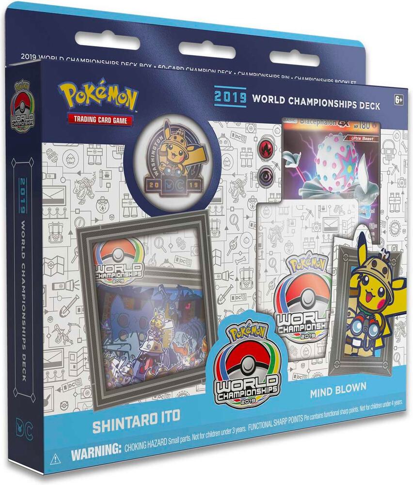 Pokémon 2019 World Championship Deck: Shintaro Ito (Mind Blown) – Englisch