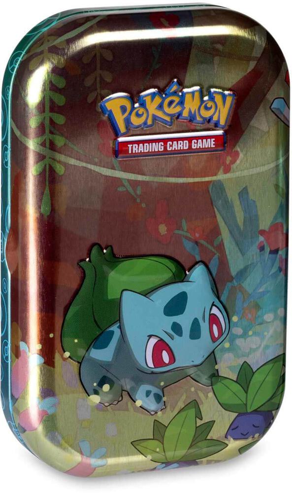 Pokémon Kanto Friends Mini Tin [Bulbasaur] – Englisch