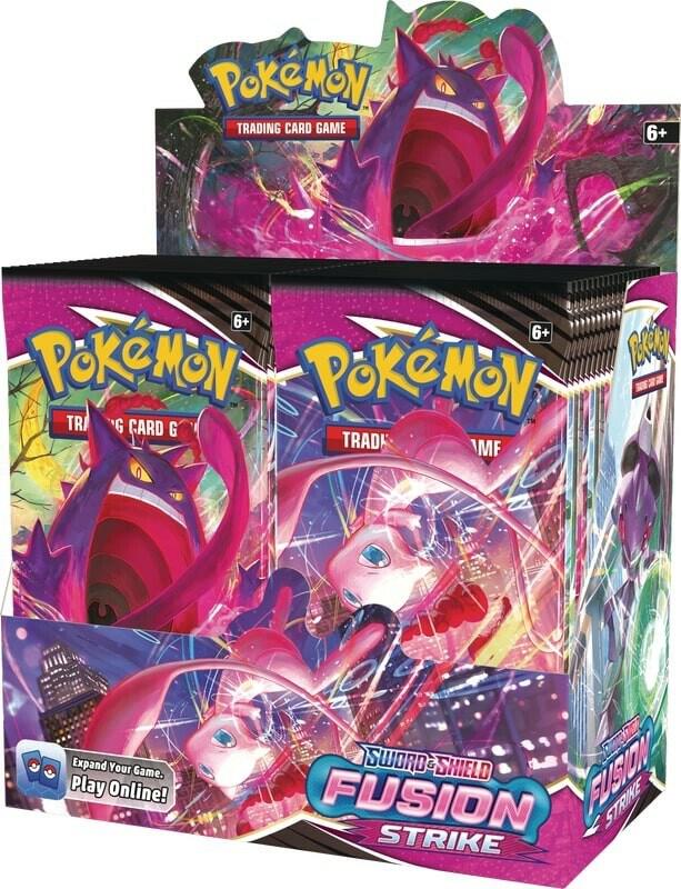 Pokémon Fusion Strike Booster Box – Englisch
