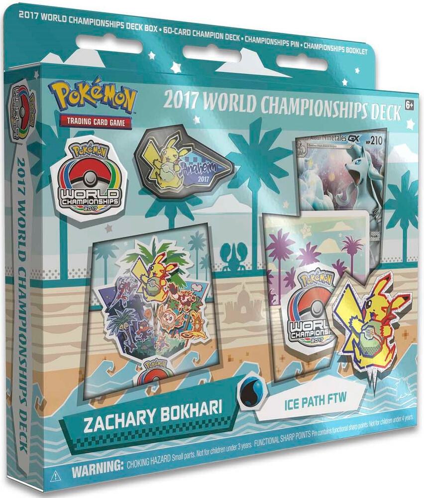 Pokémon 2017 World Championship Deck: Zachary Bokhari (Ice Path FTW) – Englisch