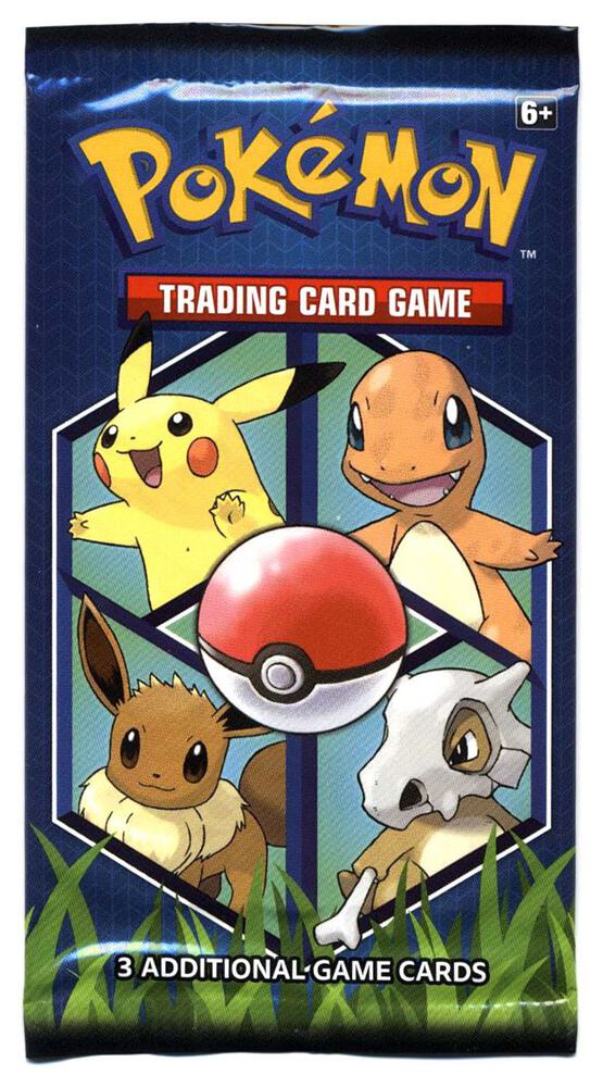 Pokémon General Mills Promo Booster Pack [Kanto] – Englisch