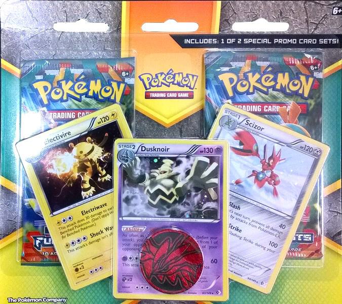 Pokémon Furious Fists 2 Pack Blister [Dusknoir] – Englisch