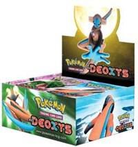 Pokémon Deoxys Booster Box – Englisch