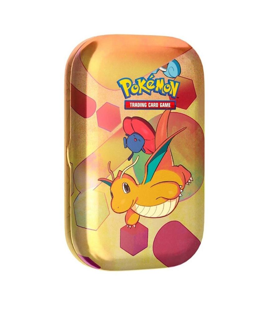 Pokémon 151 Mini Tin [Dragonite & Vileplume] – Englisch