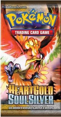 Pokémon HeartGold SoulSilver Booster Pack – Englisch