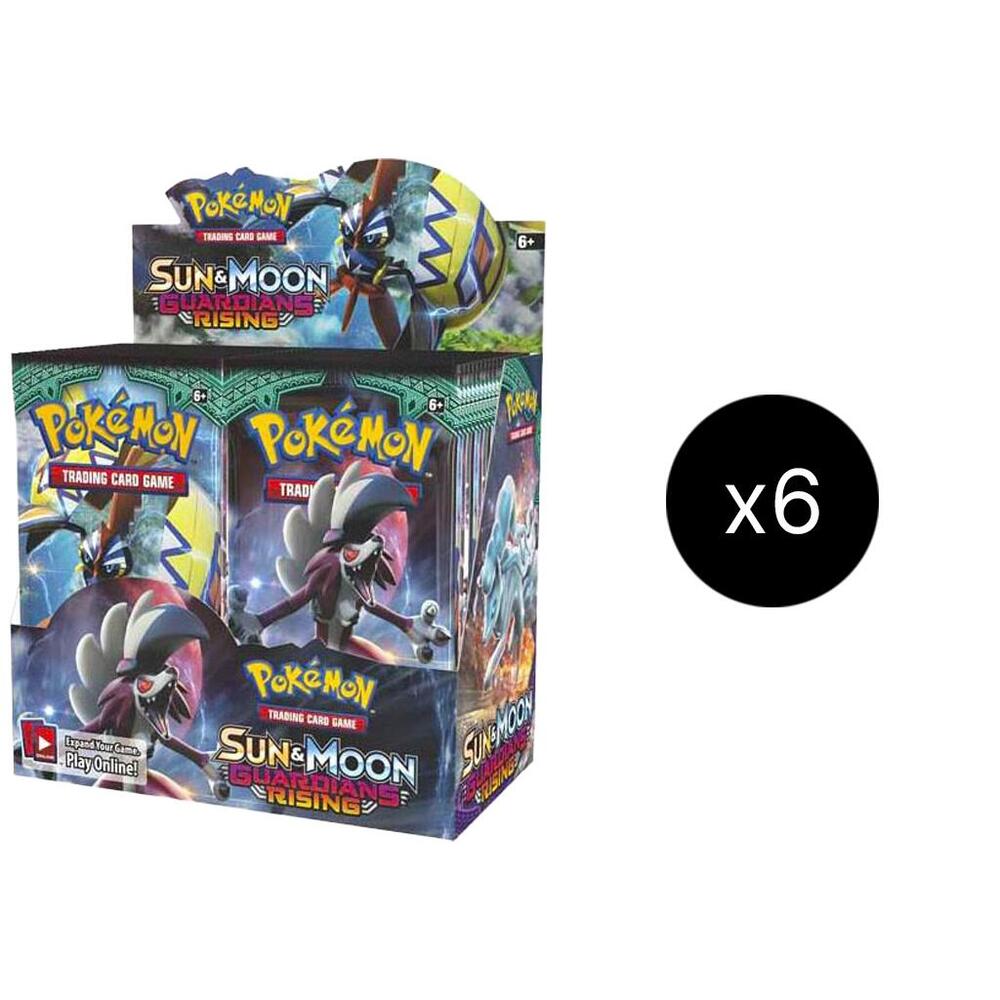 Pokémon Guardians Rising Booster Box Case – Englisch