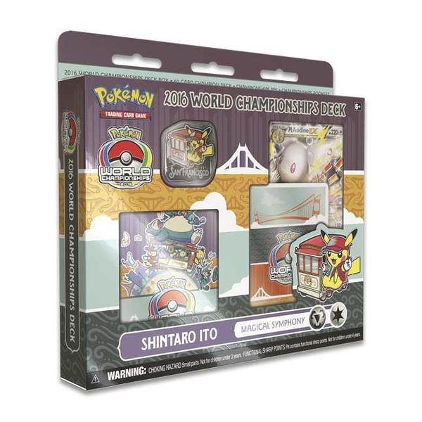 Pokémon 2016 World Championship Deck: Shintaro Ito (Magical Symphony) – Englisch