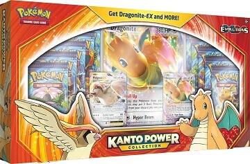 Pokémon Kanto Power Collection [Dragonite EX/Pidgeot EX] – Englisch