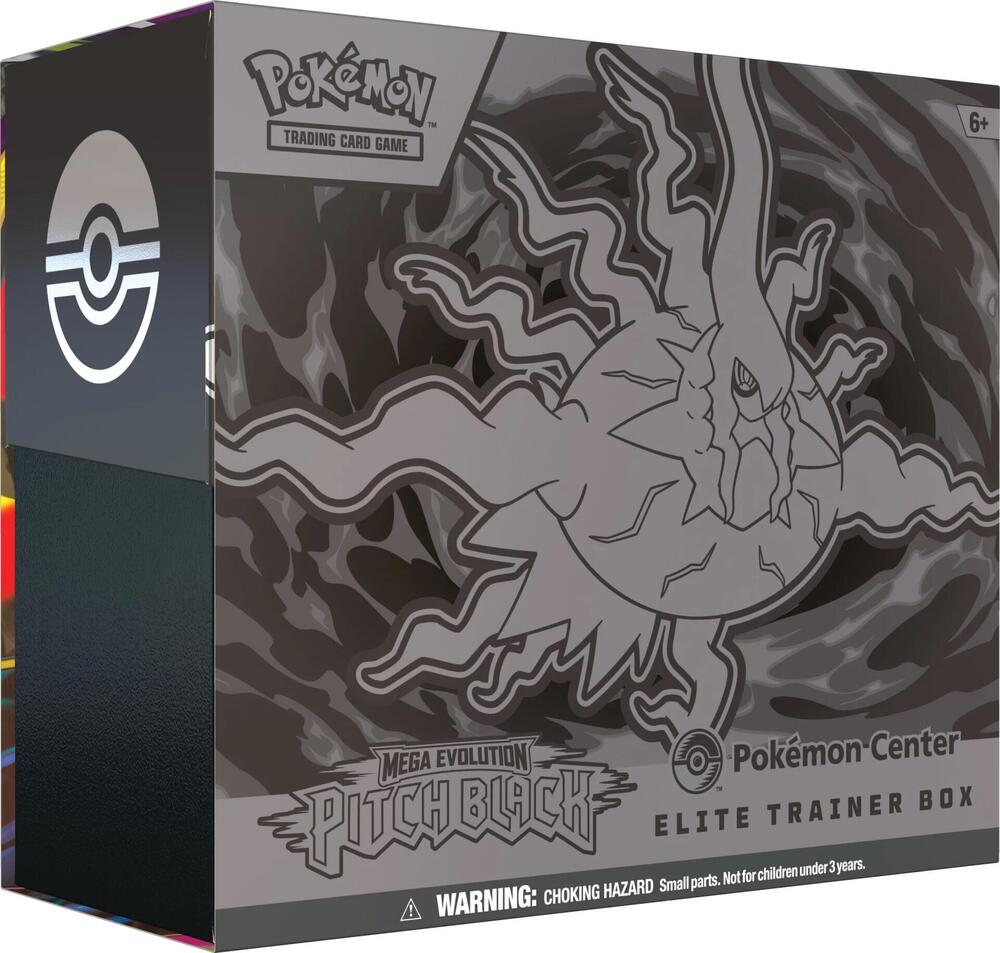 Mega Evolution—Pitch Black Pokémon Center Elite Trainer Box