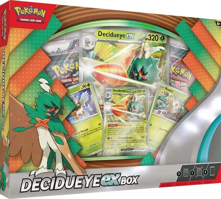 Pokémon Decidueye ex Box – Englisch