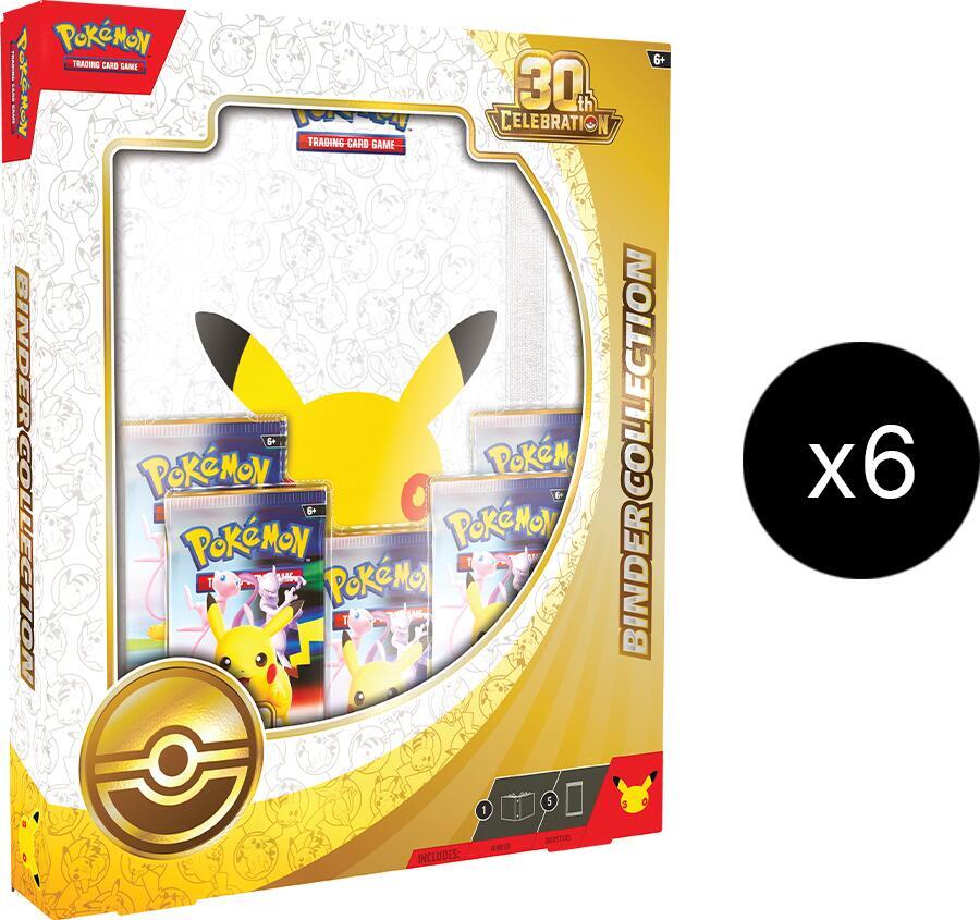 Pokémon 30th Celebration Binder Collection Case – Englisch