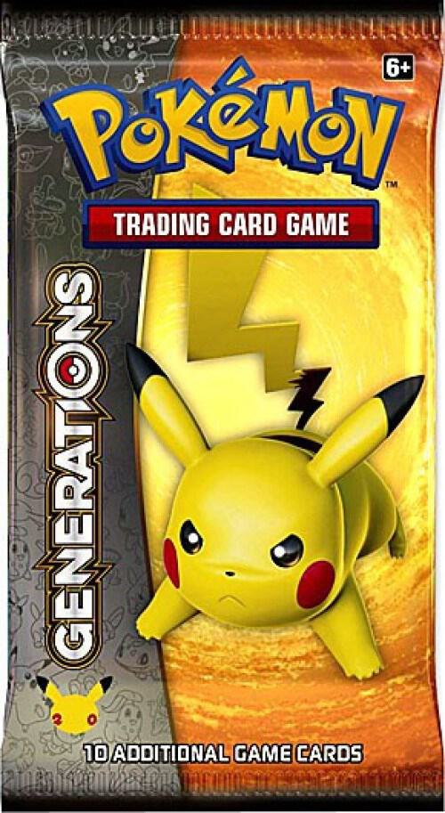 Pokémon Generations Booster Pack – Englisch