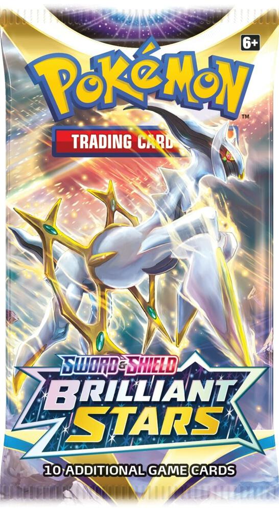 Pokémon Brilliant Stars Booster Pack – Englisch