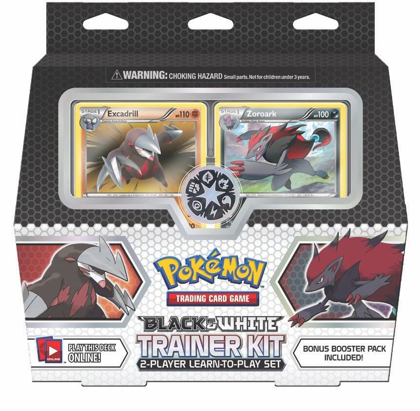 Pokémon BW Trainer Kit – Englisch