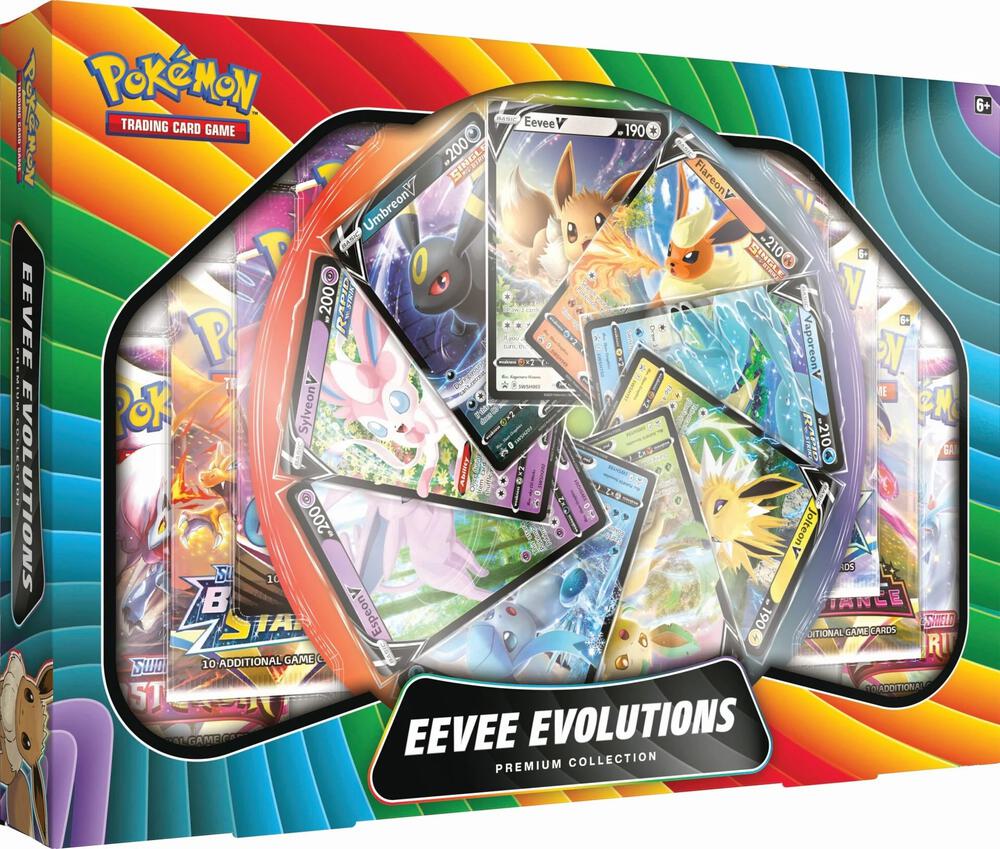 Pokémon Eevee Evolutions Premium Collection – Englisch