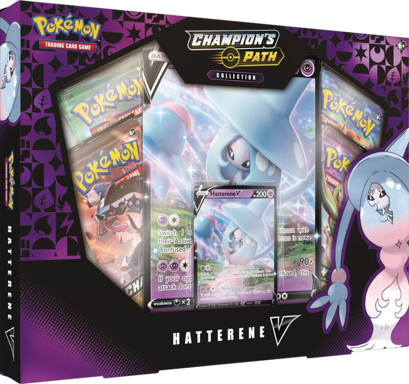 Pokémon Champion's Path Collection [Hatterene V] – Englisch