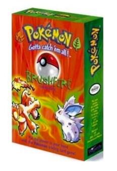 Pokémon Base Set Theme Deck - "Brushfire" (Revised Base Set Reprint Run) – Englisch