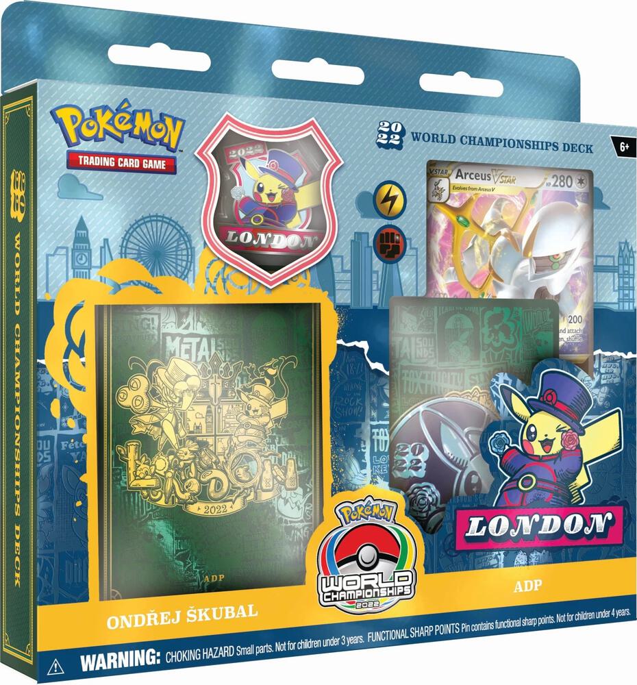 Pokémon 2022 World Championship Deck: Ondrej Skubal (ADP) – Englisch