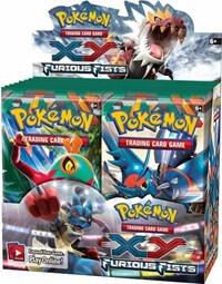 Pokémon Furious Fists Booster Box – Englisch