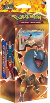 Pokémon Flashfire Theme Deck - "Brilliant Thunder" [Heliolisk] – Englisch