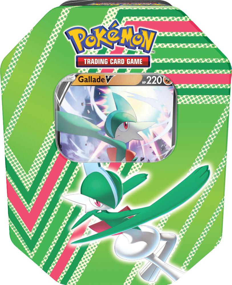 Pokémon Hidden Potential Tin [Gallade V] (International Version) – Englisch