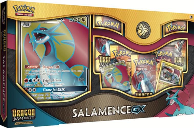 Pokémon Dragon Majesty Special Collection: Salamence GX – Englisch
