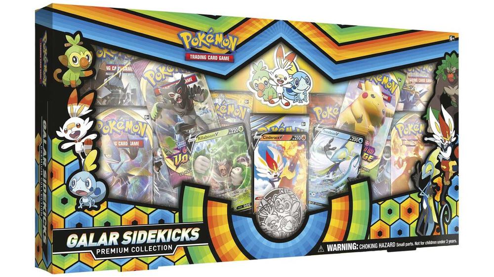 Pokémon Galar Sidekicks Premium Collection – Englisch