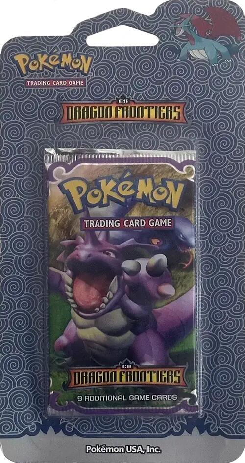 Pokémon EX Dragon Frontiers Single Blister Pack – Englisch