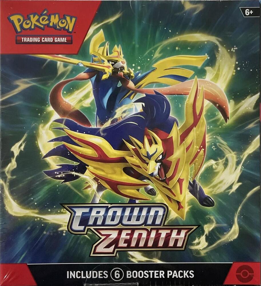 Pokémon Crown Zenith Booster Bundle – Englisch