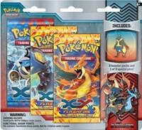 Pokémon Flashfire Collector Pin 3 Pack Blister [Mega Lucario] – Englisch