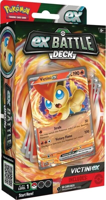 Pokémon ex Battle Deck [Victini ex] – Englisch