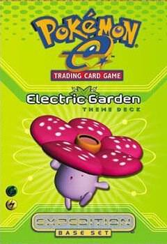 Pokémon Expedition Theme Deck - "Electric Garden" – Englisch