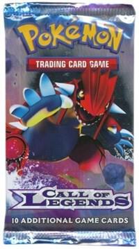 Pokémon Call of Legends Booster Pack – Englisch