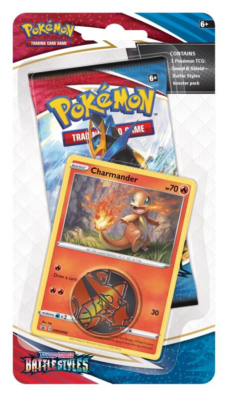 Pokémon Battle Styles Single Pack Blister [Charmander] – Englisch