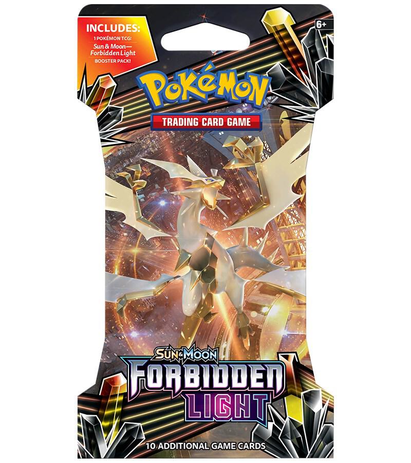 Pokémon Forbidden Light Sleeved Booster Pack – Englisch