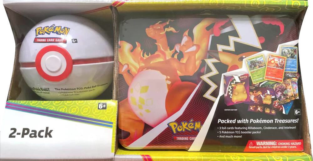 Pokémon Fall 2020 Collector's Chest Tin + Premier Ball 2-Pack (Retail Exclusive) – Englisch