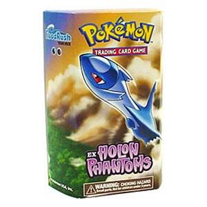 Pokémon Holon Phantoms Theme Deck - "FloodRush" – Englisch