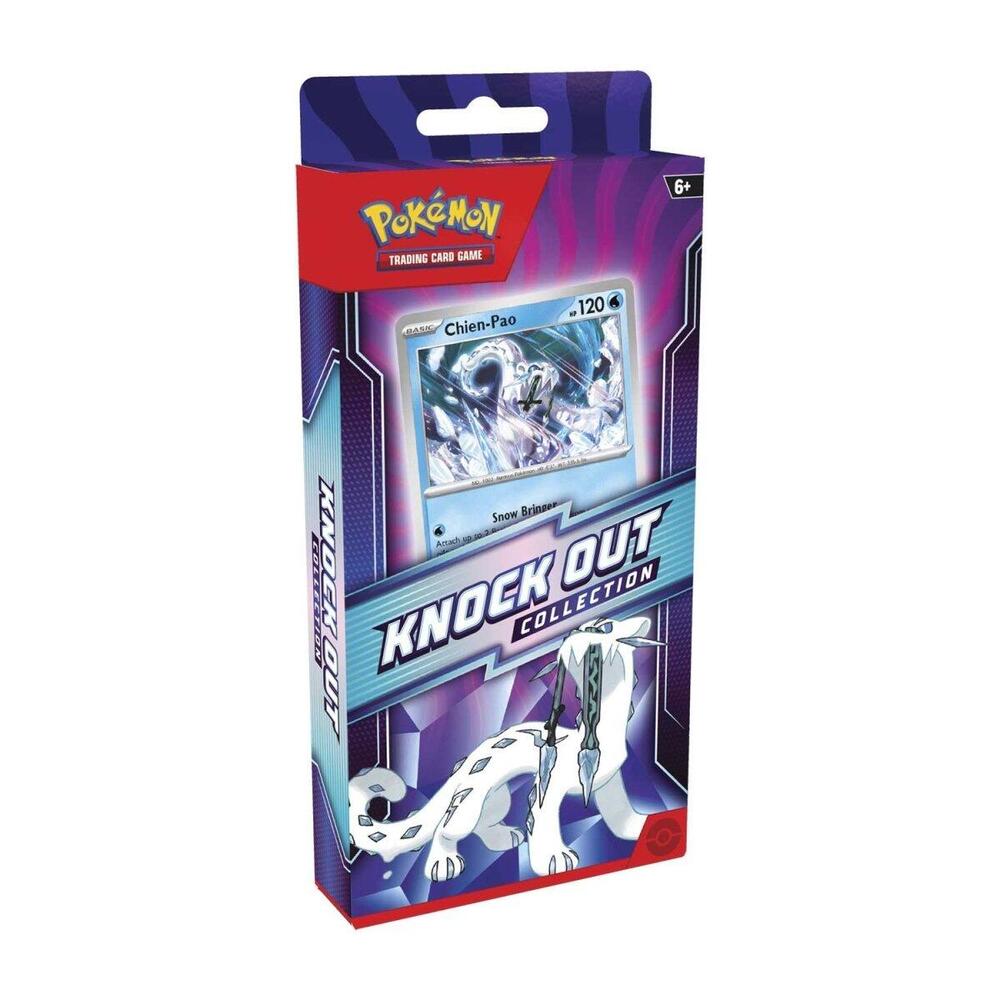 Pokémon Knock Out Collection [Chien-Pao] – Englisch