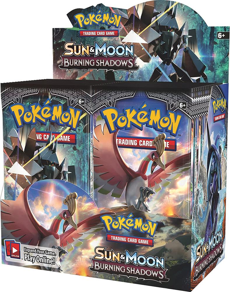 Pokémon Burning Shadows Booster Box – Englisch