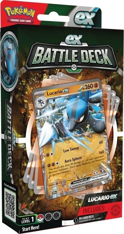 Pokémon ex Battle Deck [Lucario ex] – Englisch