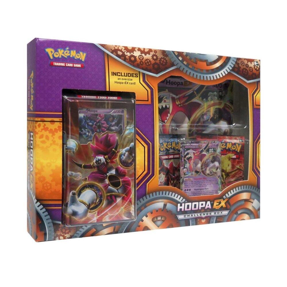 Pokémon Hoopa EX Challenge Box – Englisch