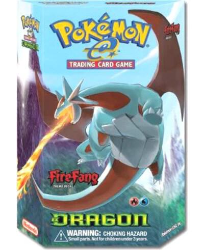 Pokémon Dragon Theme Deck - "FireFang" [Salamence] – Englisch