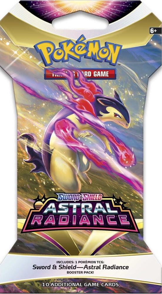 Pokémon Astral Radiance Sleeved Booster Pack – Englisch